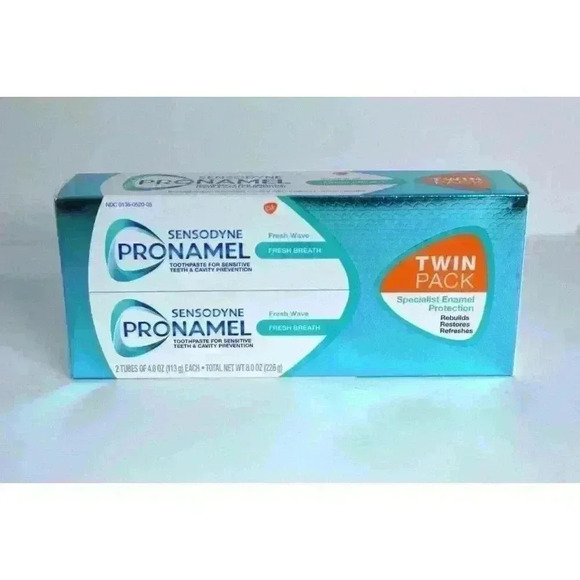 Sensodyne 4 oz Pronamel Intensive Enamel Repair Sensitive Toothpaste 2 Pack - Picture 1 of 7